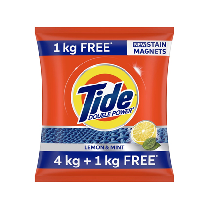 Tide Plus Double Power Detergent Lemon And Mint